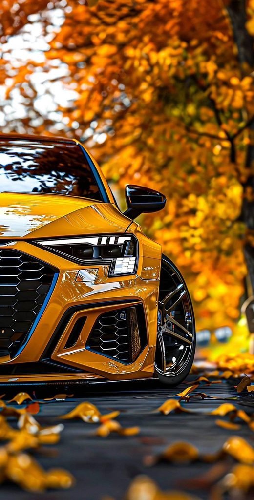 Gold Audi RS6