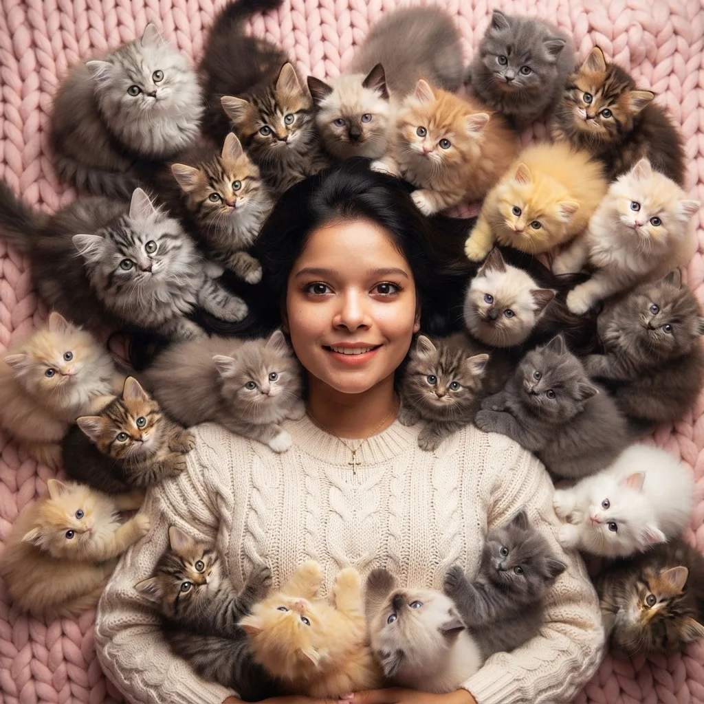 A prompt for cat lovers