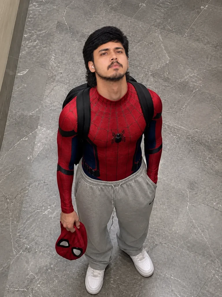 Spider-Man Street Look