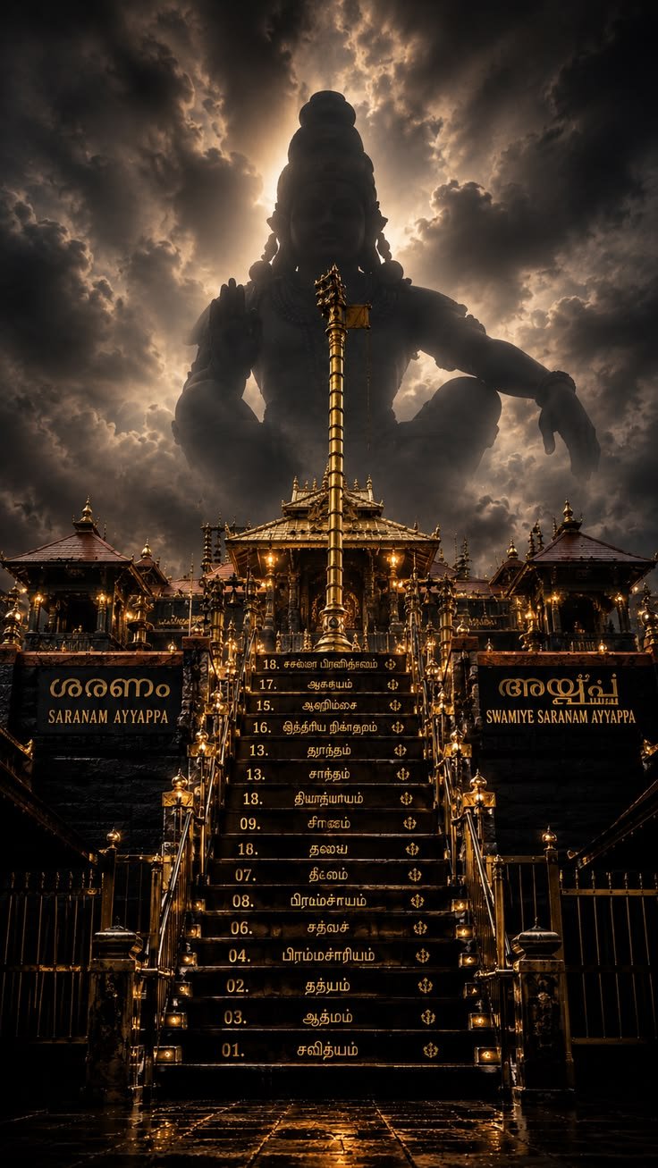 Sabarimala Ayyappa Temple