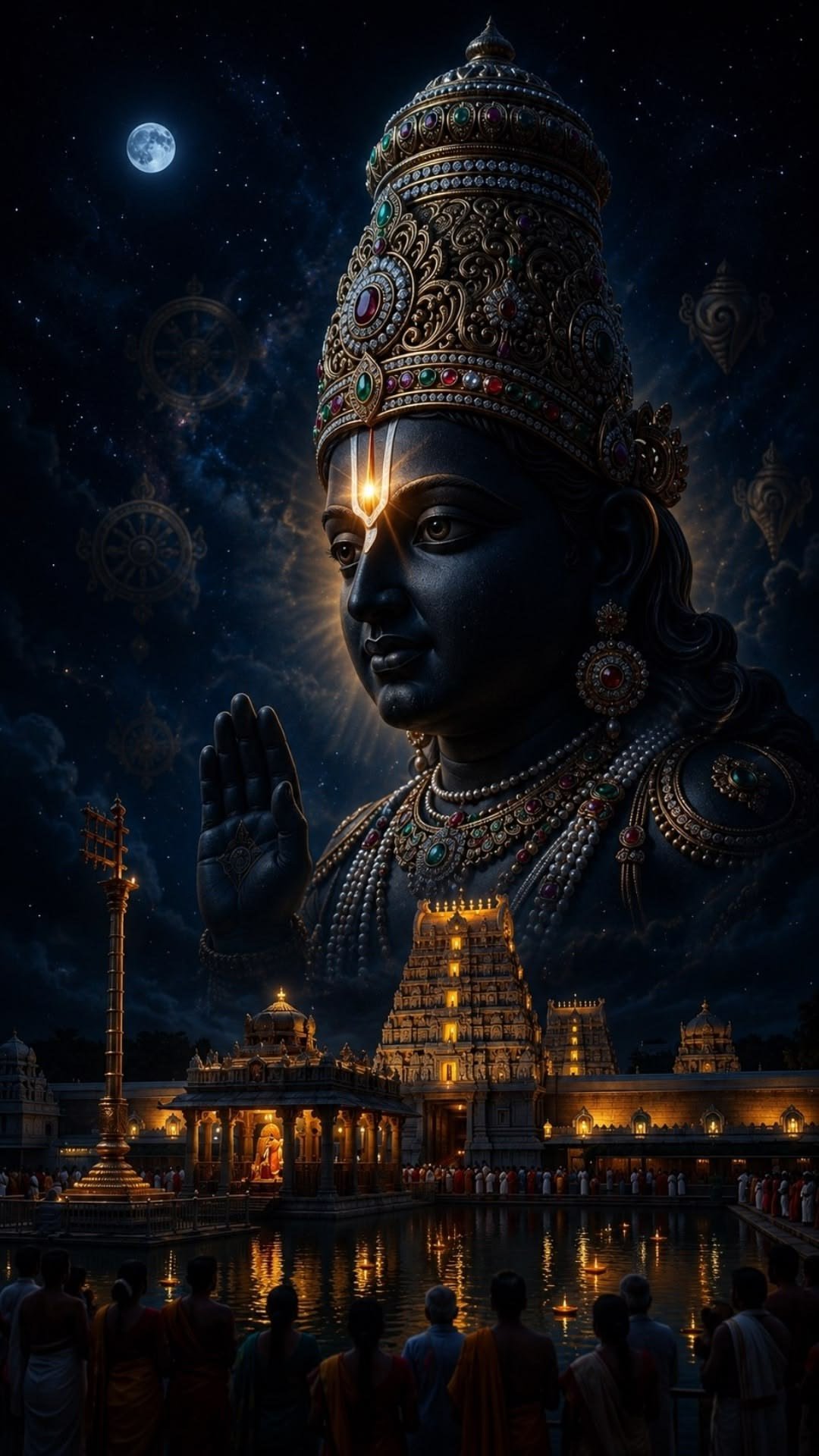 Lord Venkateswara Tirupati Balaji