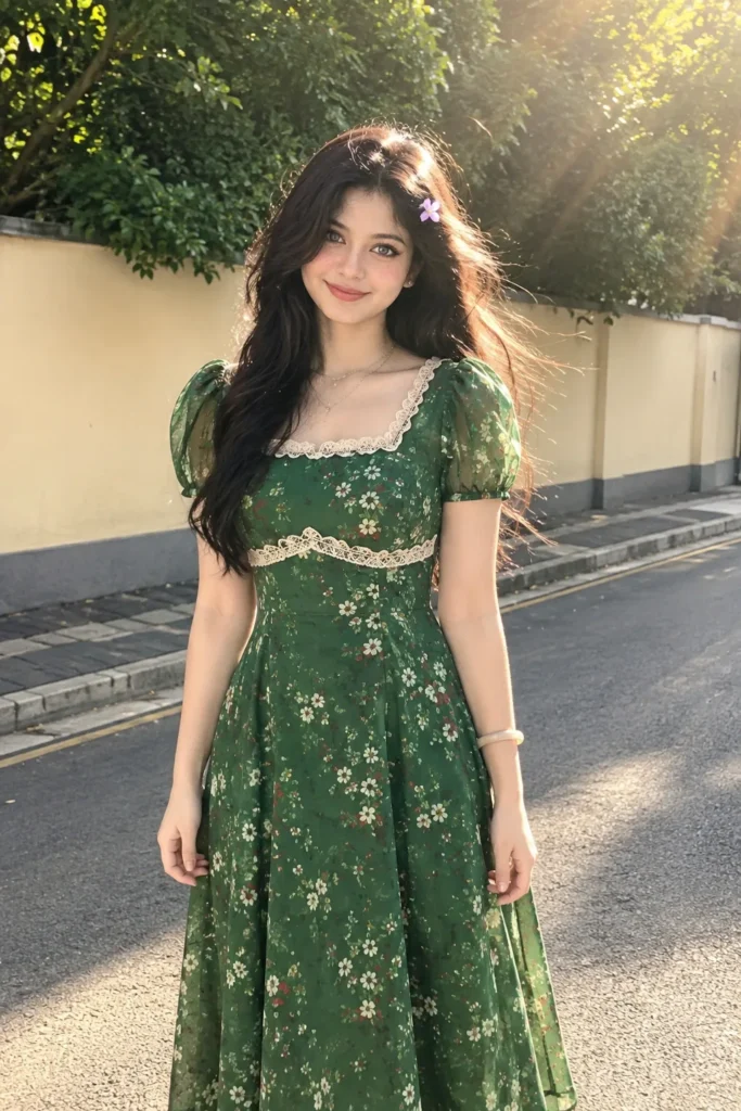 Golden Hour Garden Dream 🌿✨
