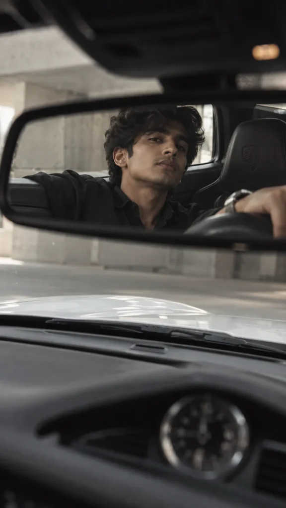 Ultra realistic cinematic portrait of a young man