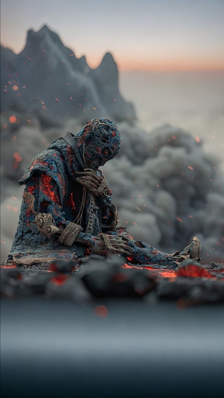 Battle-Damaged Warrior
