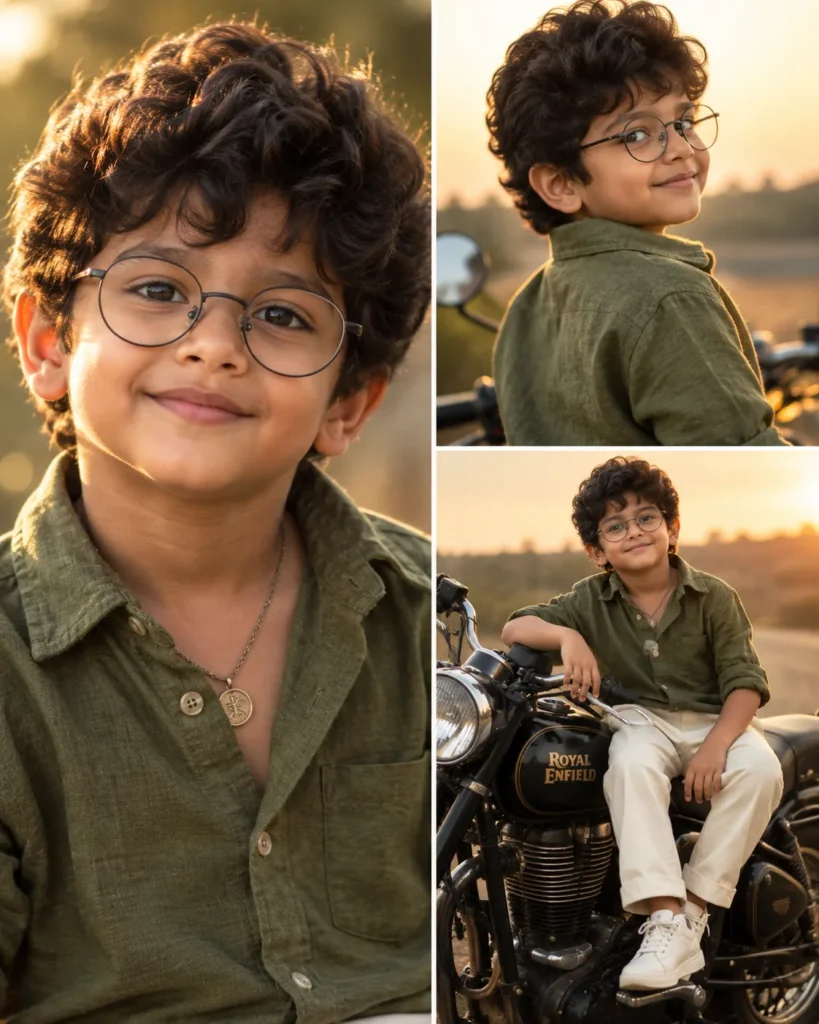 Golden Hour Gentleman — Three Timeless Poses