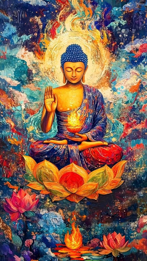 Meditating Buddha