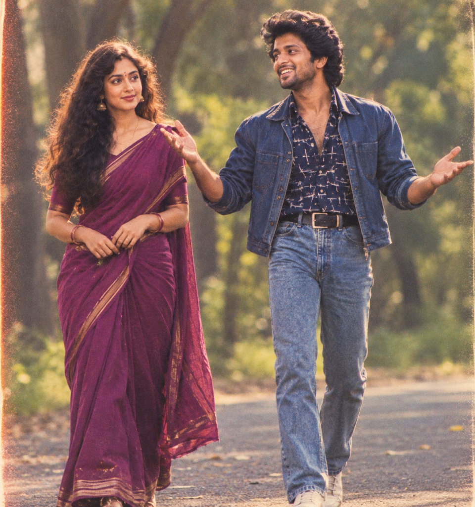 🎬 80s South Indian Retro Prompt