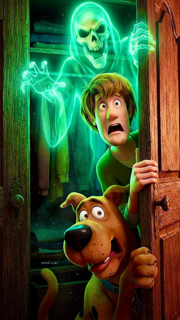 Scooby-Doo And Shaggy Rogers