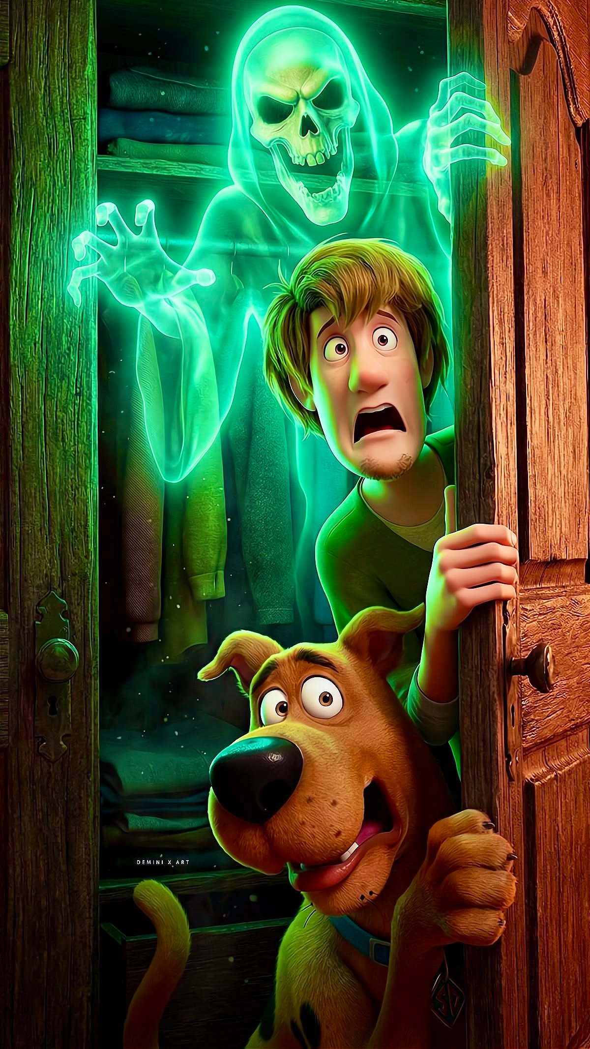 Scooby-Doo And Shaggy Rogers