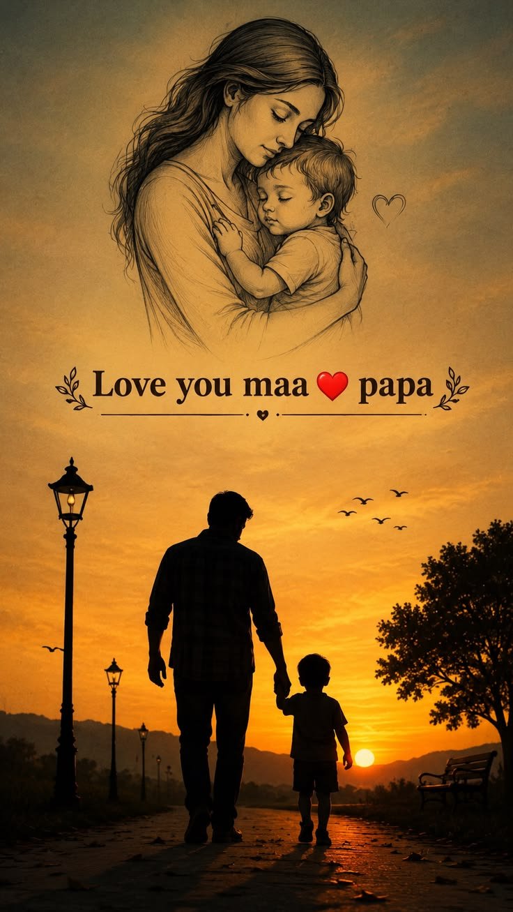 Maa ❤️ Papa 🥰
