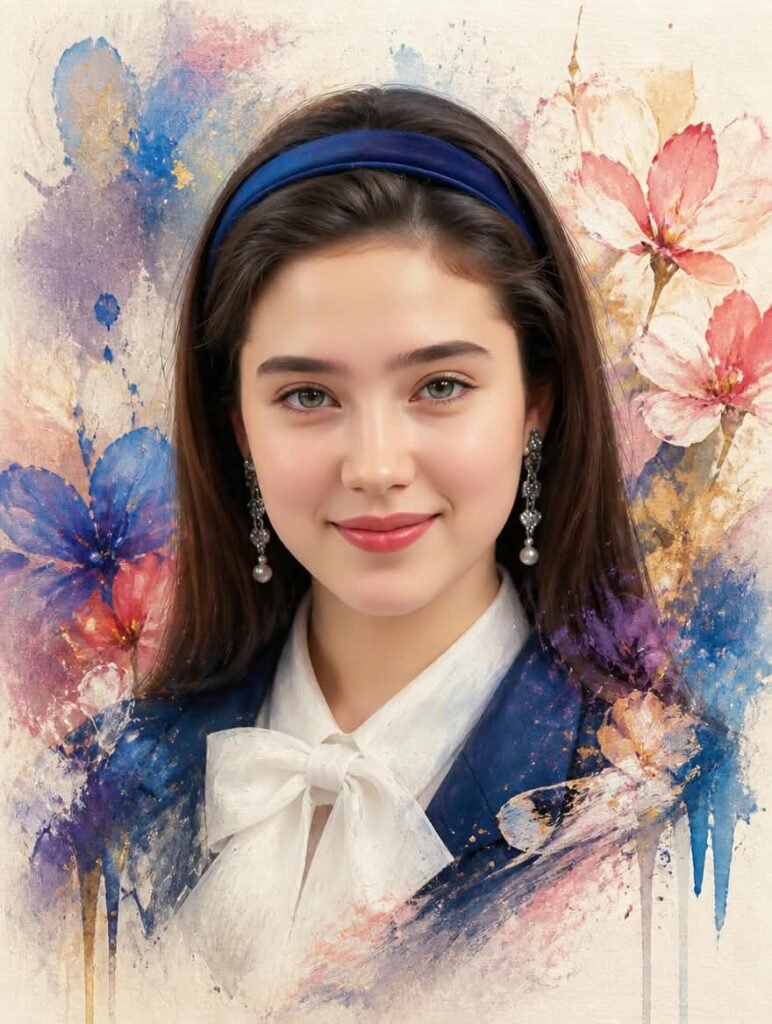 A Contemporary Portrait of Color, Elegance & Emotion