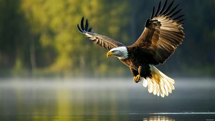 🦅 Bald Eagle in Flight