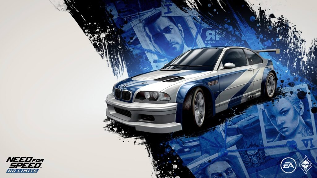 BMW M3 Blue