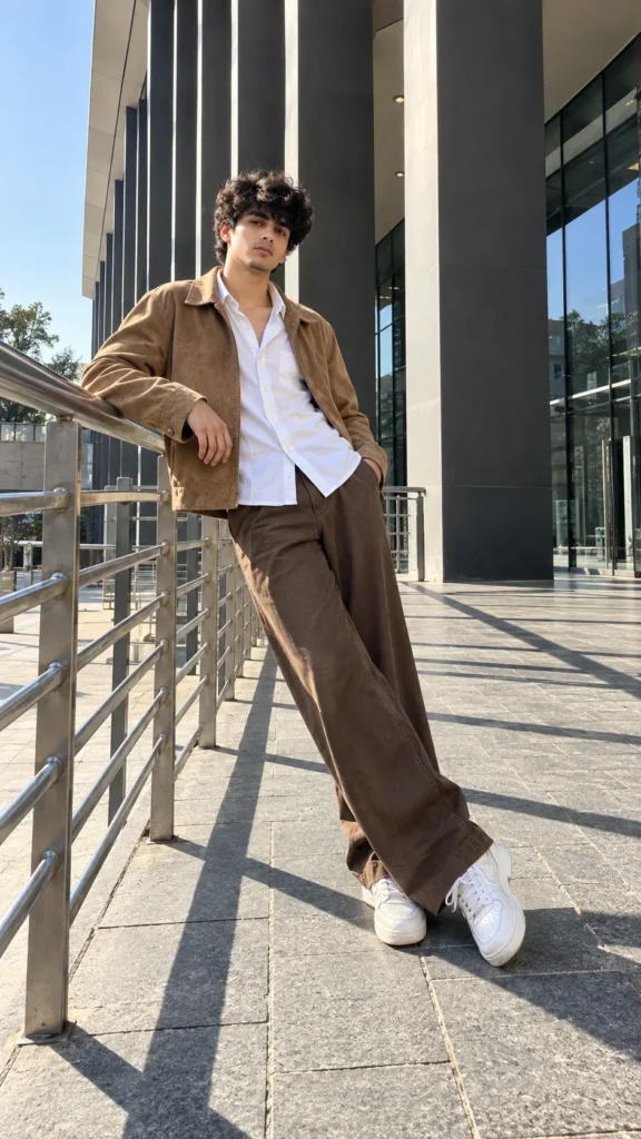 Boys Outdoor Airport Amazing Prompt