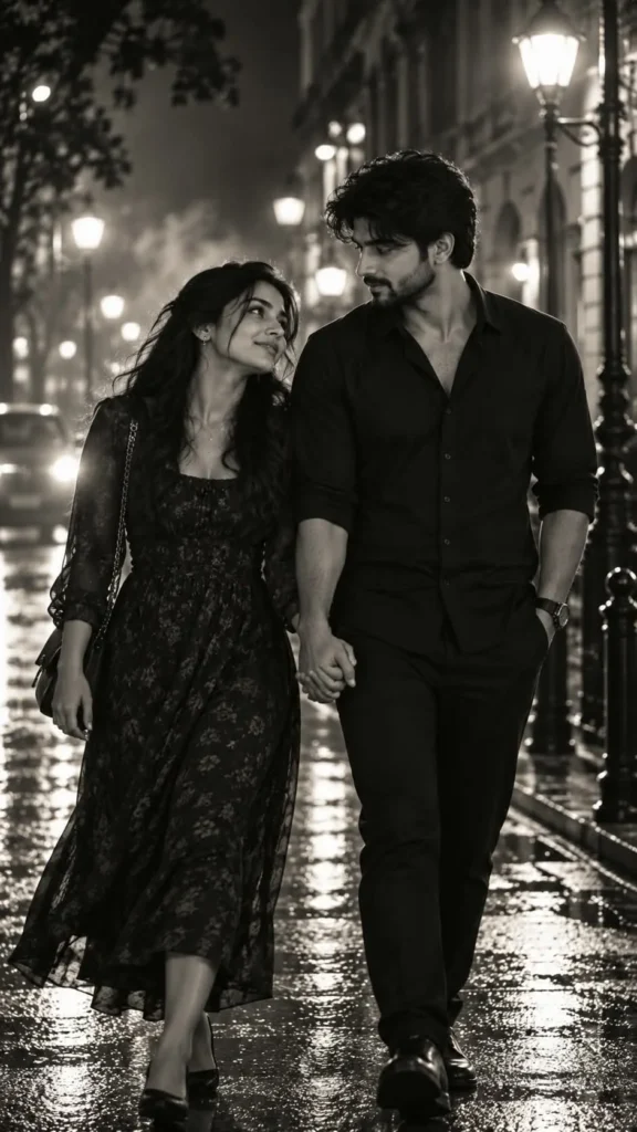 Cinematic Couple Night City