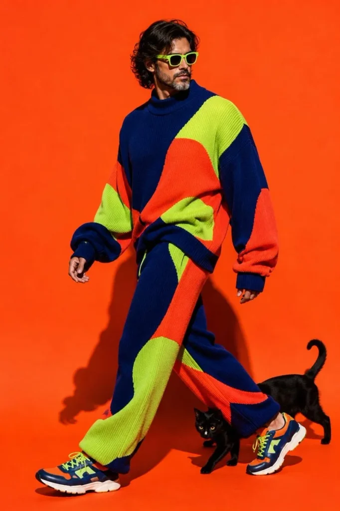 Cinematic Fashion Editorial