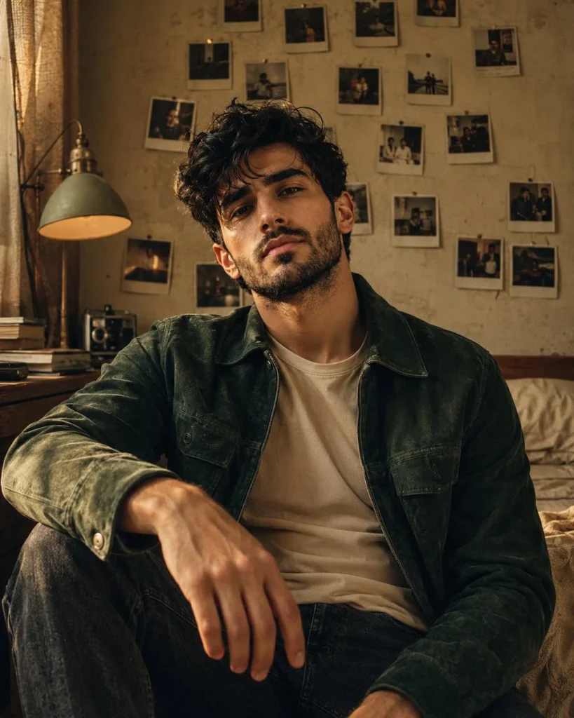 Cinematic Man Portrait