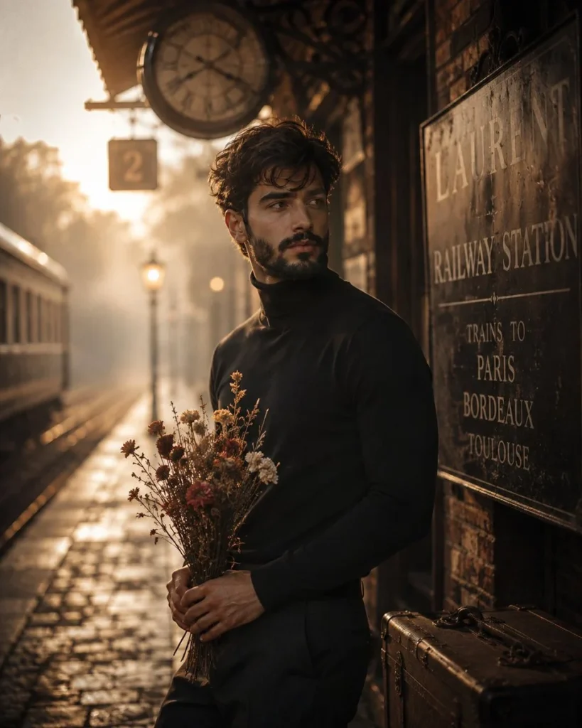 Cinematic Man Portrait