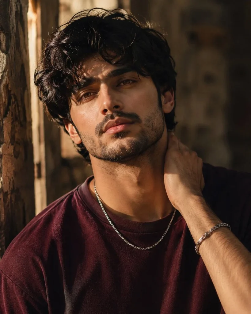 Cinematic Portrait of a Handsome Man