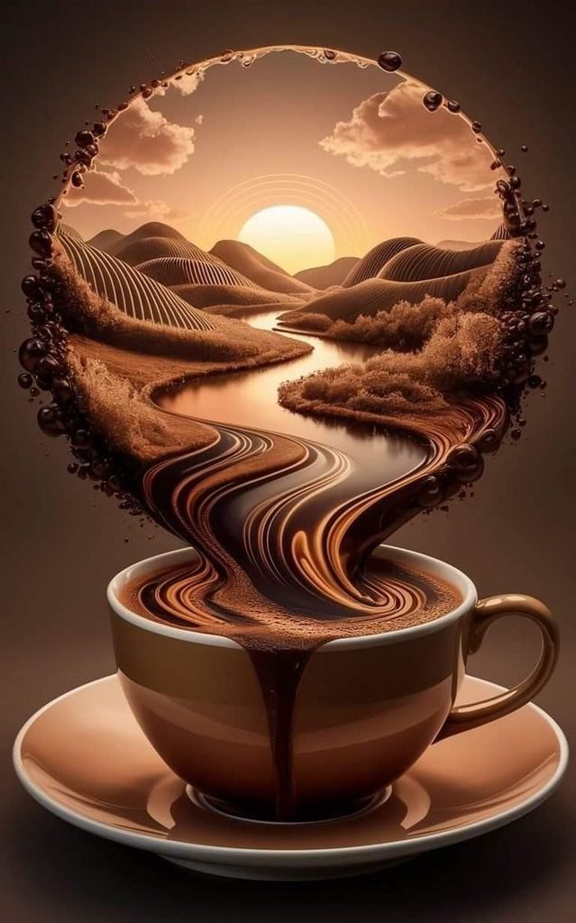 Coffee Sunset Dream