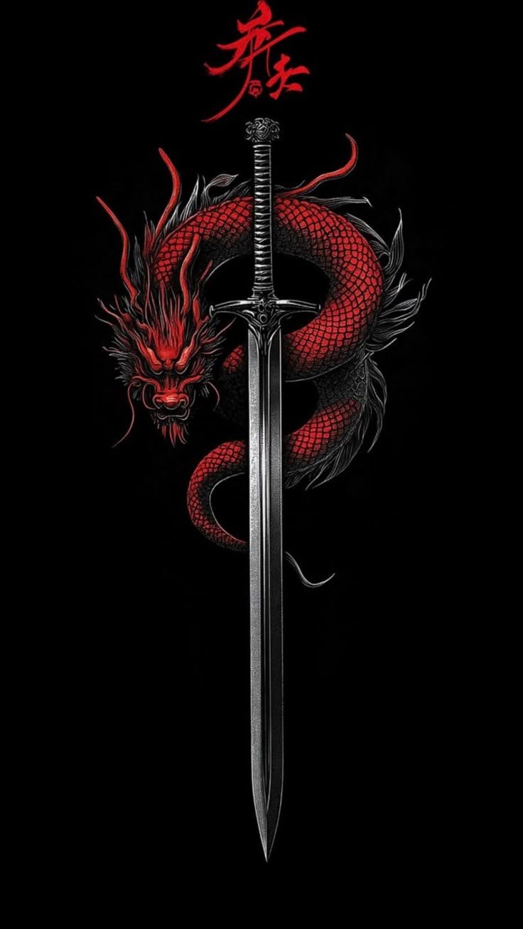 Crimson Dragon Warrior