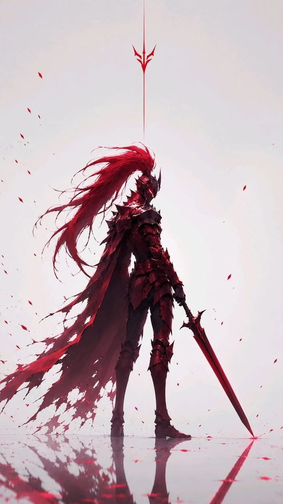 Crimson Shadow Knight