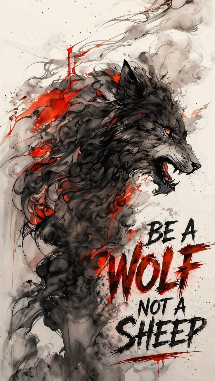Crimson Wolf
