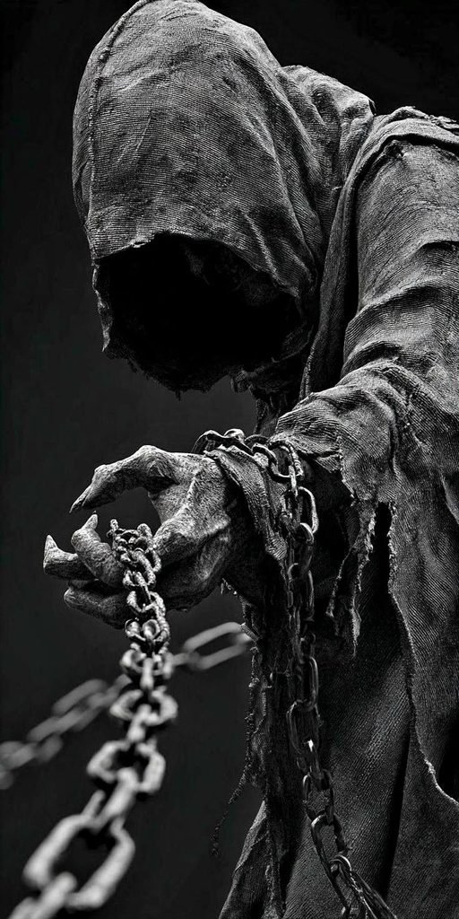 Dark Hooded Reaper