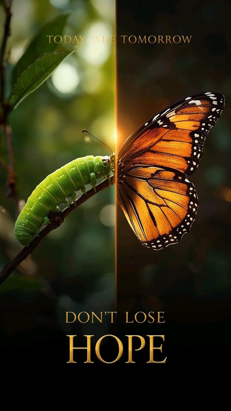 Don’t Lose Hope 🦋