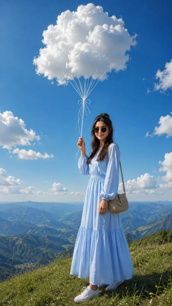 Dreamy Fashion Portrait