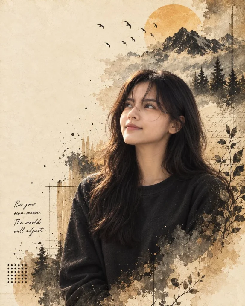 Dreamy Watercolor Portraits