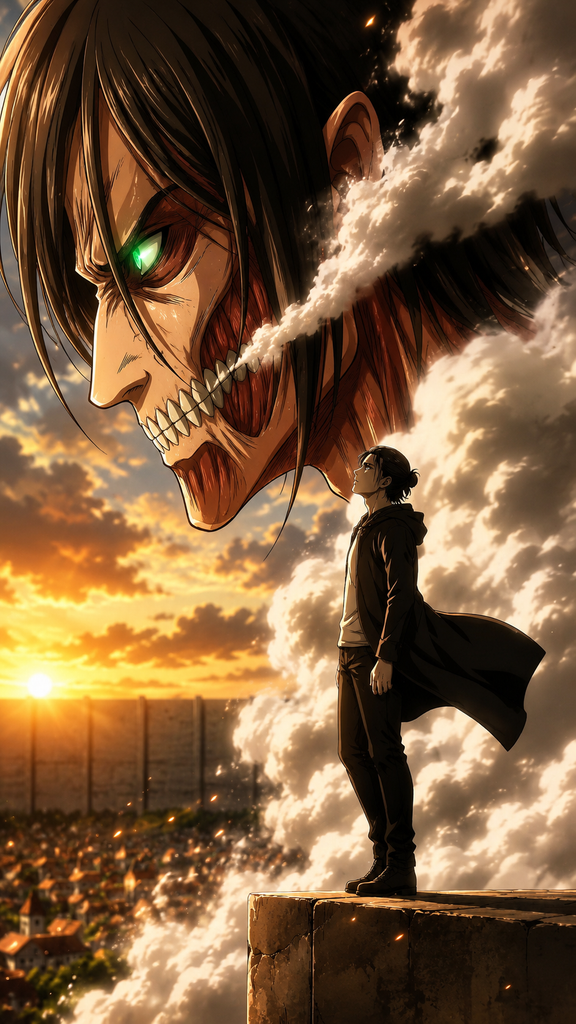 Eren Yeager Freedom Warrior