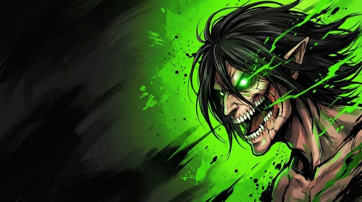 Eren Yeager The Founding Titan