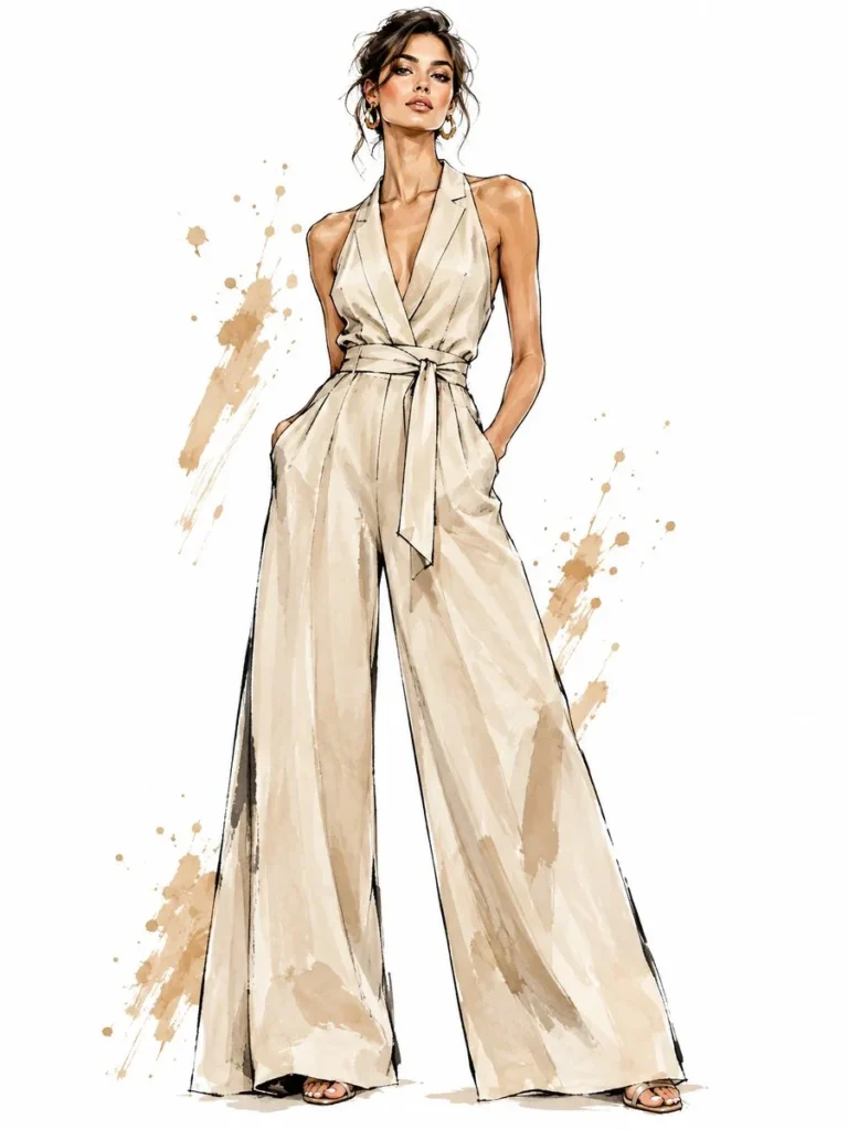 Fashion Illustration with GPT