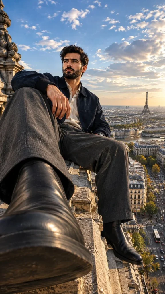 Giant Man over Paris