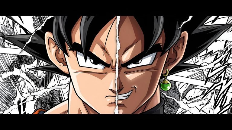 Son Goku VS Black Goku