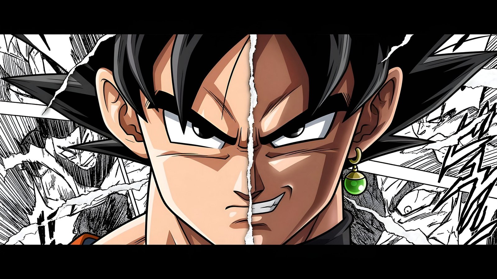 Son Goku VS Black Goku