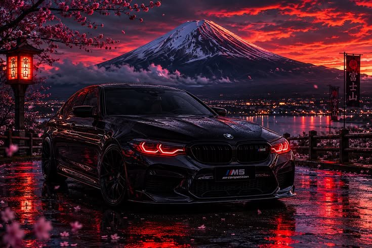Crimson Fuji
