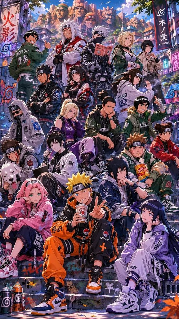 Hidden Leaf Legends