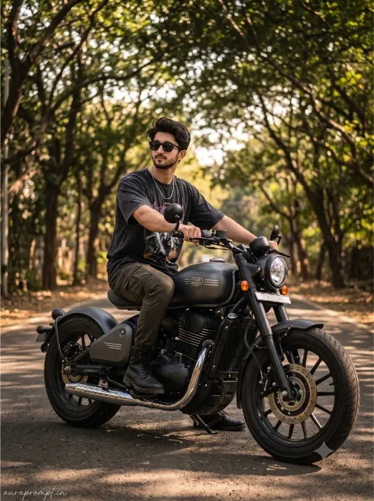 Jawa 42 Bobber Prompt