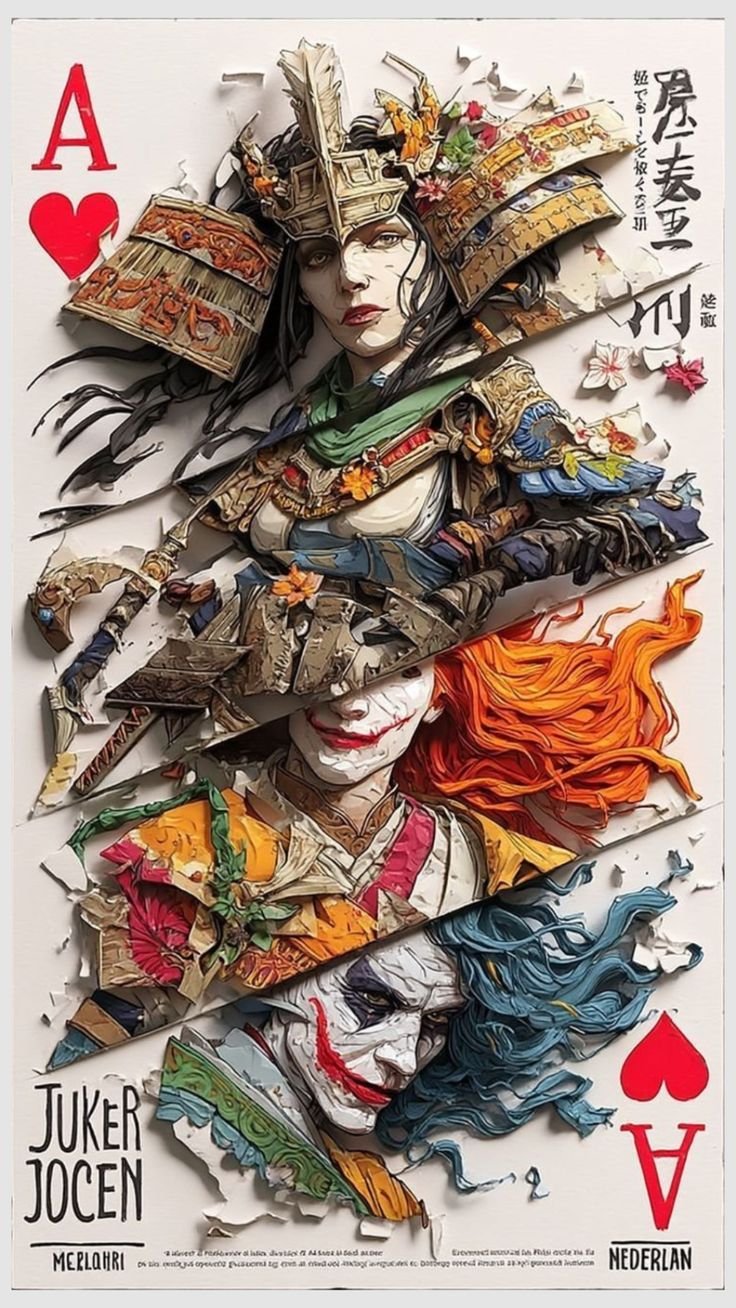 Joker Playing Card 🎭
