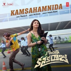 Kamsahamnida – Sid Sriram 
