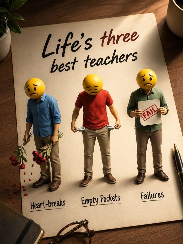 Life’s Three Best Teachers