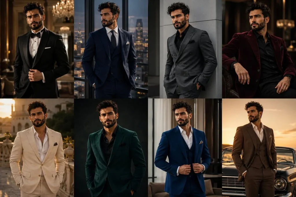 Luxury Fashion Portrait Sheet
