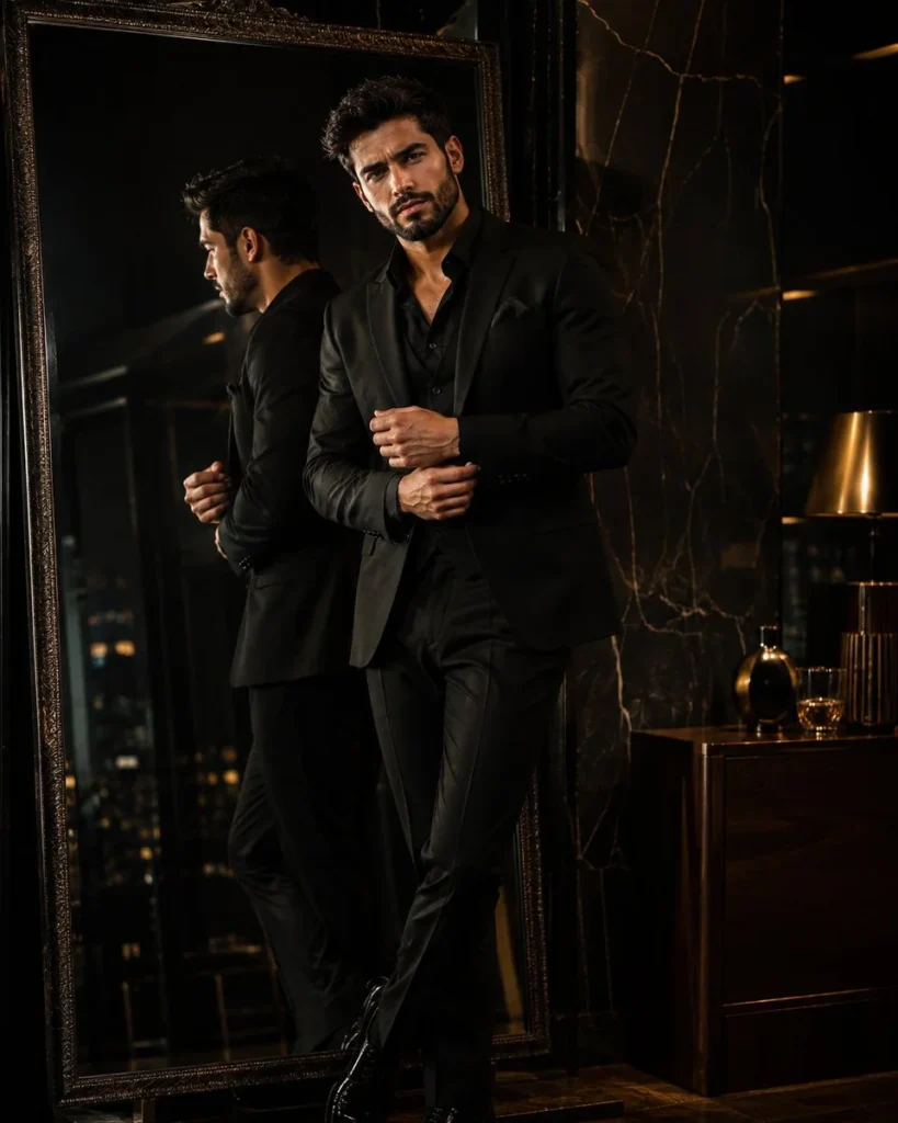 Luxury Man Portrait