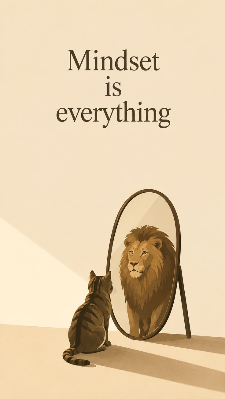 Mindset Is Everything 🦁
