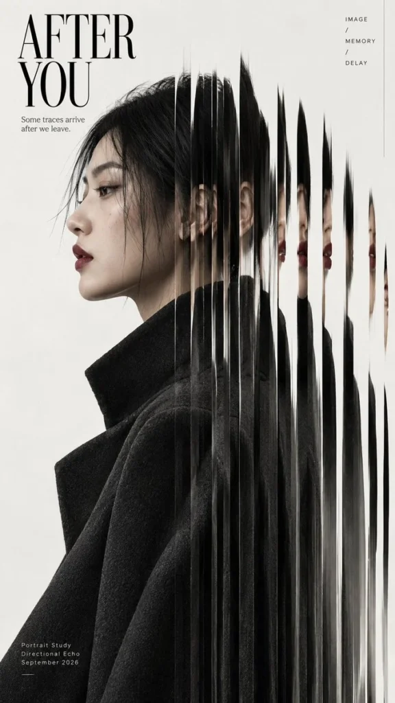 Slit-Scan Portrait Photography