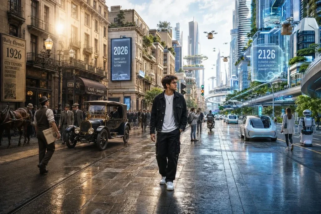 Street Through Time