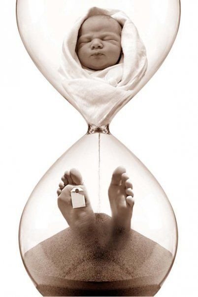 The Hourglass of Life