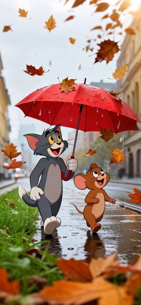 Tom & Jerry Autumn Adventure